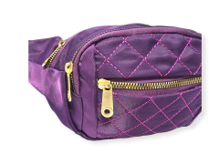 Riñonera Mujer Moda Dama 4 Bolsillo impermeable - pachos