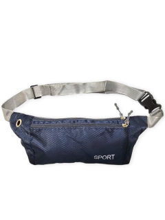 Riñonera Unisex Moda Moderna 3 Bolsillos Impermeable Estuche - Pachos