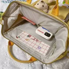 Imagen de Mochila con osito Reforzada Urbana Escolar Grande