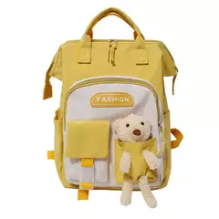 Mochila con osito Reforzada Urbana Escolar Grande - comprar online