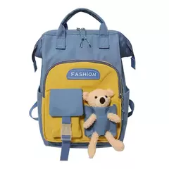 Mochila con osito Reforzada Urbana Escolar Grande en internet