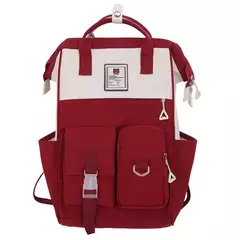 Mochila con osito Reforzada Urbana Escolar Grande - pachos