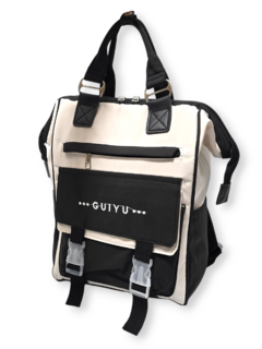 Mochila con osito Reforzada Urbana Escolar bolso Grande - comprar online