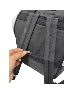 Imagen de Mochila con osito Reforzada Urbana Escolar bolso Grande