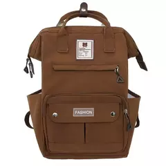 Mochila con osito Reforzada Urbana Escolar bolso Grande - pachos