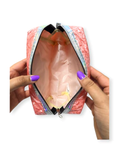 Neceser Cartuchera Porta Cosméticos corazon Regaleria - tienda online