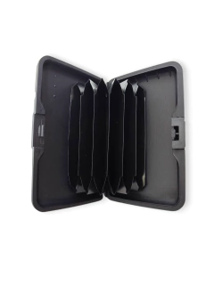 Tarjetero Plástico Porta Tarjeta Regaleria - tienda online