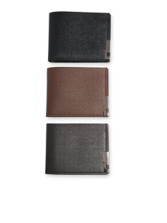 Billetera Hombre Tarjetero Cuerina Monedero Regaleria - Pachos