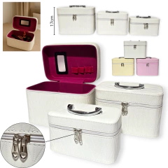 Porta Cosméticos X 3 Maquillaje Neceser Regaleria - comprar online