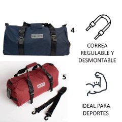 Bolso Viaje Urbano Deportivo Reforzado Equipaje Impermeable