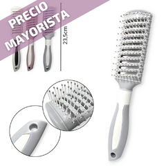 Cepillo pelo varios colores plastico regaleria