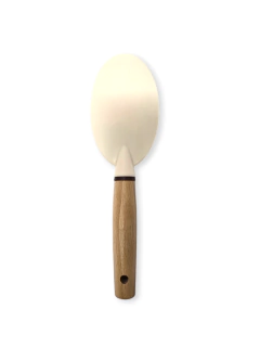 Imagen de Cepillo pelo oval mango madera regaleria