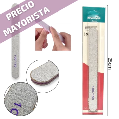 cosmetica Lima de Uñas x12 unidades Manicura para Uña Esculpida pedicura - comprar online