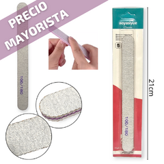 cosmetica Lima de Uñas x12 unidades Manicura para Uña Esculpida pedicura