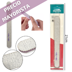 cosmetica Lima de Uñas x12 unidades Manicura para Uña Esculpida pedicura