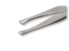 Cosmetica Pincita Depilar blister X12 unidades Cejas Profesional Pinza Acero - tienda online