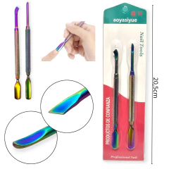 cosmetica Set Repuja Cutículas Manicura pedicura Uñas tornasolado