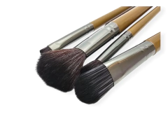 cosmetica Set Brochas X3 CAJAS Pinceles 4 Piezas Maquillaje en internet