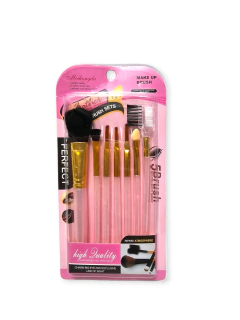 Imagen de cosmetica Set Brochas Pinceles 7 Piezas Maquillaje