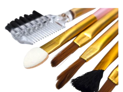 cosmetica Set Brochas Pinceles 7 Piezas Maquillaje - tienda online