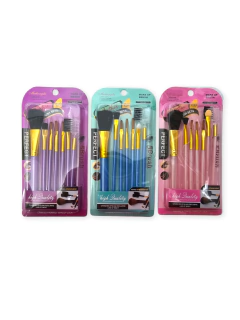 cosmetica Set Brochas Pinceles 7 Piezas Maquillaje en internet