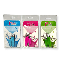 Corta Uñas X2 Alicate Manicura Pedicura Chico Y Grande Goma - comprar online