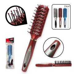 Cepillo Plástico Desenredante Peine cabello Belleza