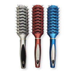 Cepillo Plástico Desenredante Peine cabello Belleza - comprar online