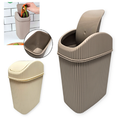 Cesto Tacho Basura Papelero Chico Vaiven Cocina Plastico