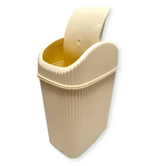 Cesto Tacho Basura Papelero Chico Vaiven Cocina Plastico - pachos