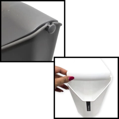 Cesto Tacho Basura Papelero plastico Chico Vaiven Cocina