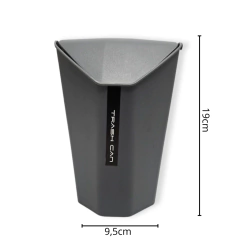 Cesto Tacho Basura Papelero plastico Chico Vaiven Cocina - Pachos