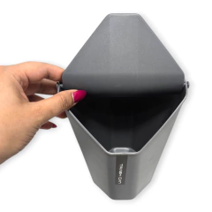 Cesto Tacho Basura Papelero plastico Chico Vaiven Cocina - tienda online