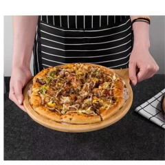 Imagen de Tabla Mango Madera Bamboo Cortar Picar Bazar