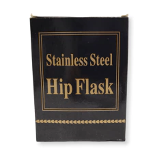 Petaca whisky licor acero inoxidable bebida bazar - comprar online