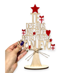 Imagen de MADERA FIGURA MADERA ARBOL 29CM