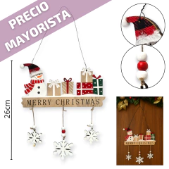 MADERA COLGANTE CARTEL PARA PUERTA 21CM - comprar online