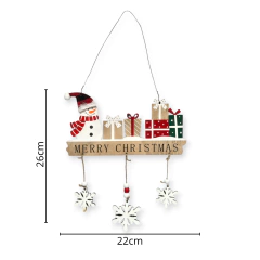 MADERA COLGANTE CARTEL PARA PUERTA 21CM en internet