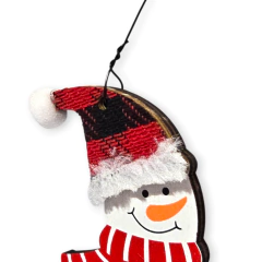 MADERA COLGANTE CARTEL PARA PUERTA 21CM - tienda online