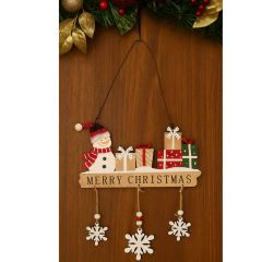 MADERA COLGANTE CARTEL PARA PUERTA 21CM