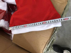 PAÑO GORRO LISO TERCIOPELO 27X38CM CON LUCES - tienda online