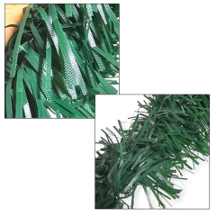 BOA PINO 07CM VERDE PINO x6 unidades UNICO COLOR 205CM - Pachos