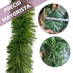 BOA PINO 13CM pack x10 VERDE FILAMTOS CLA Y OSC 200CM - comprar online