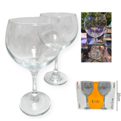 set copa x 2 gin copas Turquía bebida bazar