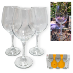 set copa x 3 vino copas turquia bebida bazar