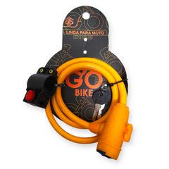 Linga cadena candado moto bici con llave - tienda online