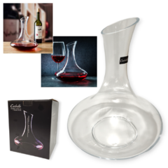 decantador de vino Vidrio Catbelle 1,6litros bazar