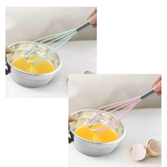 Batidor Manual Americana silicona grande Repostería china Bazar - tienda online