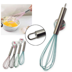Batidor Manual Americana silicona Repostería china Bazar