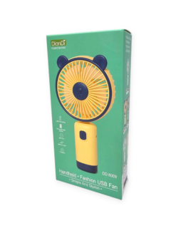 Ventilador De Mano Portatil Recargable Verano Regaleria - comprar online